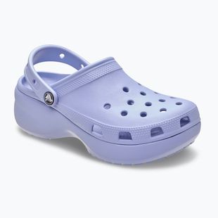 Klapki damskie Crocs Classic Platform Clog blue haze