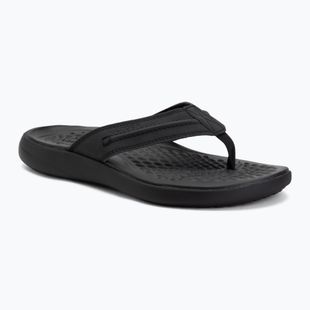 Japonki Crocs Yukon Vista II Leather black/black