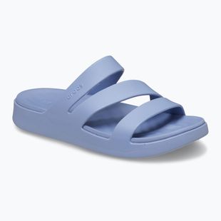 Klapki damskie Crocs Getaway Strappy blue haze