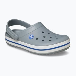 Klapki Crocs Crocband concrete