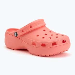 Klapki damskie Crocs Classic Platform Clog guava