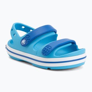 Sandały dziecięce Crocs Crocband Cruiser Toddler venetian/blue bolt