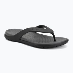 Japonki Crocs Coast Flip black/slate grey