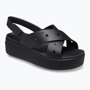 Sandały damskie Crocs Broklyn 4U Cross Strap black