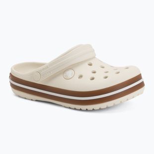 Klapki dziecięce Crocs Crocband Gum summit white