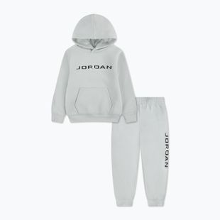 Dres dziecięcy Nike Jordan Stretch Fleece it silver