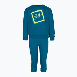 Dres dziecięcy Nike Sportswear Get With Me Lightweight Fleece green abyss