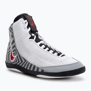 Buty zapaśnicze Nike Inflict 4 SE white/university red/wolf grey/anthracite