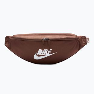 Saszetka nerka Nike Heritage 3 l fauna brown/fauna brown/summit white