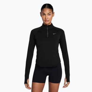 Bluza do biegania damska Nike Tempo Dri-Fit 1/4 Zip black