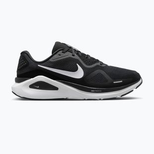 Buty do biegania męskie Nike Structure 26 Wide black/wolf grey/metallic silver/white