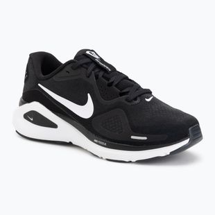 Buty do biegania damskie Nike Structure 26 black/cool grey/metallic silver/white