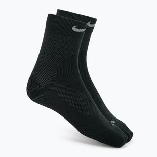Skarpety Nike Running Lightweight Micro Crew black/pure platinum/smoke grey