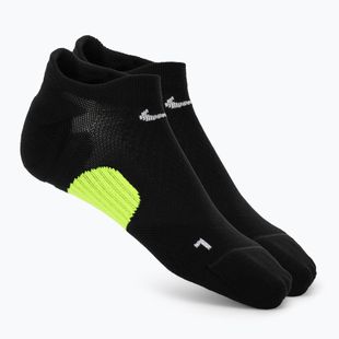 Skarpety Nike Running Midweight No-Show black/smoke grey/white
