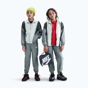 Dres dziecięcy Nike Sportswear Woven smoke grey/light smoke grey/white