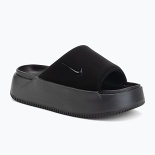 Klapki damskie Nike Calm Elevation black/black