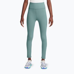 Legginsy dziecięce Nike One Dri-Fit High-Waisted cannon/white