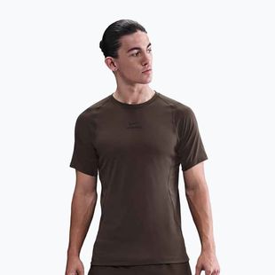 Koszulka treningowa męska Nike Pro Training Dri-Fit baroque brown/black