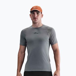 Koszulka treningowa męska Nike Pro Training Dri-Fit smoke grey/black