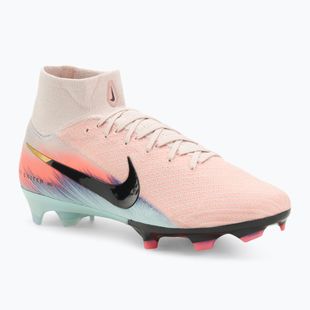 Buty piłkarskie męskie Nike United Mercurial Superfly 10 Elite FG silt red/racer blue