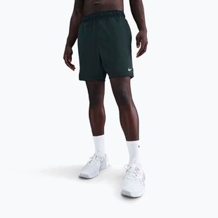 Spodenki męskie Nike Dri-Fit Totality 7" Unlined seaweed/black/seaweed/white