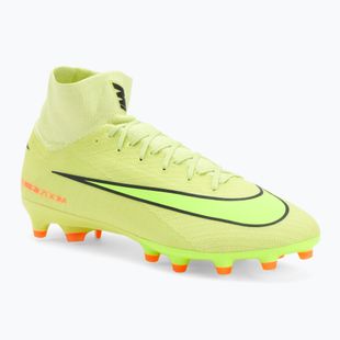 Buty piłkarskie męskie Nike Mercurial Superfly 10 Pro AG-Pro limelight/hyper crimson/volt