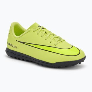 Buty piłkarskie dziecięce Nike Mercurial Vapor 16 Club TF limelight/hyper crimson/volt