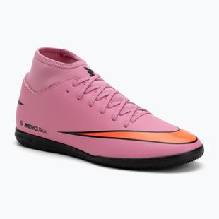 Buty piłkarskie męskie Nike Mercurial Superfly 10 Club IC magic flamingo/black/total crimson