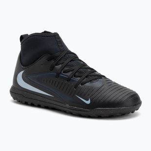 Buty piłkarskie dziecięce Nike Phantom 6 High Club Jr TF black/black
