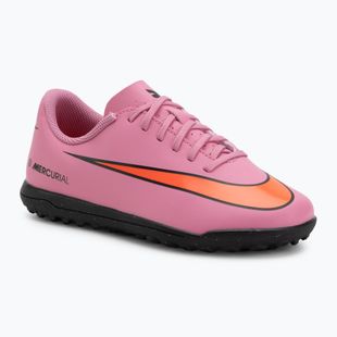 Buty piłkarskie dziecięce Nike Mercurial Vapor 16 Club TF magic flamingo/black/total crimson