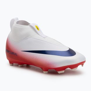 Buty piłkarskie dziecięce Nike Mercurial Superfly 10 Academy LV8 FG/MG university red/dark obsidian