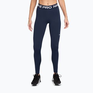 Legginsy damskie Nike Pro 365 Tight midnight navy/white