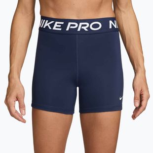 Spodenki treningowe damskie Nike Pro 365 5" midnight navy/white
