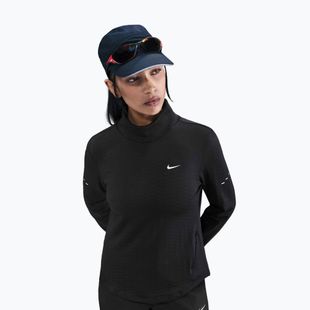 Longsleeve do biegania damski Nike Swift Therma-Fit Turtle Neck black