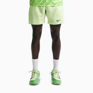 Spodenki tenisowe męskie Nike Court Dri-Fit Victory 7" light liquid lime/black