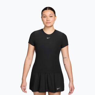 Koszulka tenisowa damska Nike Victory Dri-Fit black/white