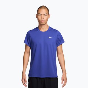 Koszulka tenisowa męska Nike Court Dri-Fit Victory lapis/white