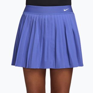 Spódnica tenisowa Nike Victory Dri-Fit High-Waisted Pleated sapphire/white