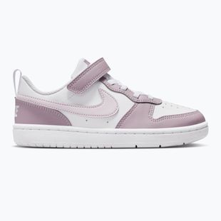 Buty dziecięce Nike Court Borough Low Recraft white/plum fog/white/venice