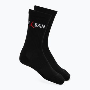 Skarpety  Nike Jordan Everyday Crew 1 para black/white/university red