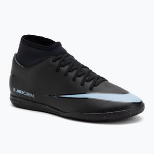 Buty piłkarskie męskie Nike Mercurial Superfly 10 Club IC black/ice blue