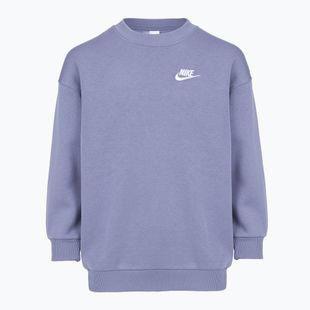 Bluza dziecięca Nike Sportswear Club Fleece world indigo/white