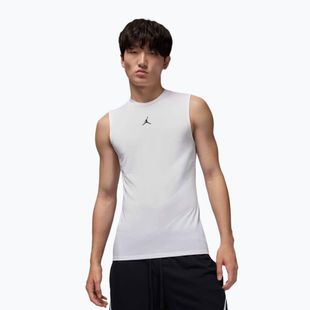 Koszulka termoaktywna męska  Jordan Sport Dri-FIT white/black