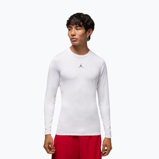 Bluza termoaktywna męska Nike Jordan Sport white/black