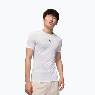 Koszulka termoaktywna męska Nike Jordan Sport white/black
