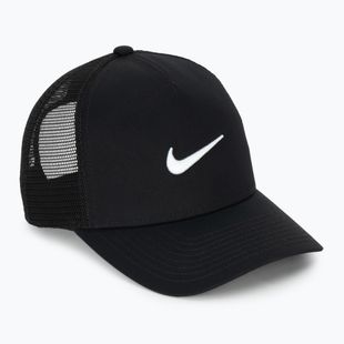 Czapka z daszkiem Nike Rise Structured Trucker black/black/white