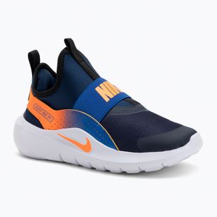 Buty dziecięce Nike Flex Runner 4 midnight navy/total orange/game royal