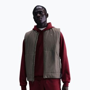 Bezrękawnik męski Nike Therma-Fit Unlimited cave stone/cave stone