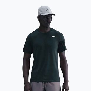 Koszulka męska Nike Dri-Fit seaweed/white