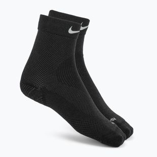 Skarpety Nike Running Wool Micro Crew black/dark smoke grey